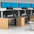 ELEVATED WORKSURFACES FOR IT ACCESS