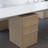 PEDESTAL WITH FULL PULL