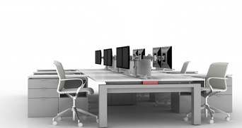 BENCH RUN WITH RETURN HEIGHT STORAGE