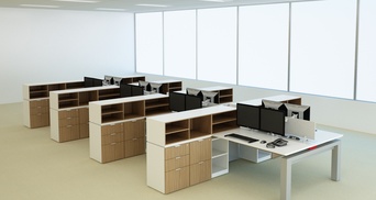 TAILORED DESKTOP STORAGE