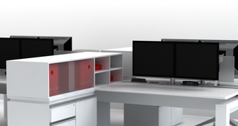 TAILORED DESKTOP STORAGE