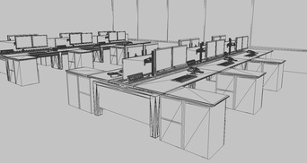 WIRE FRAME FOR RENDERING